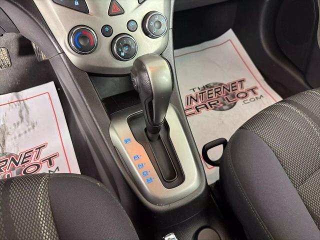 used 2013 Chevrolet Sonic car, priced at $4,995