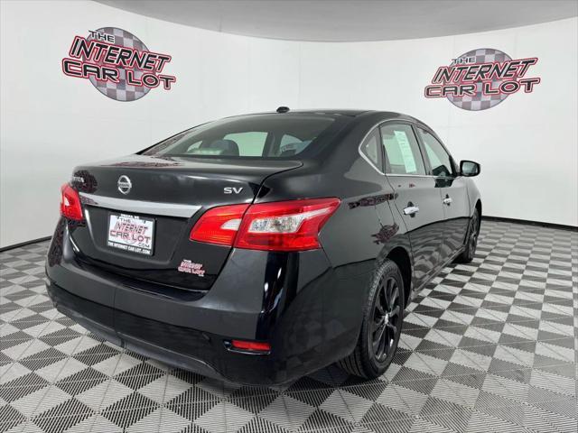 used 2019 Nissan Sentra car, priced at $8,995