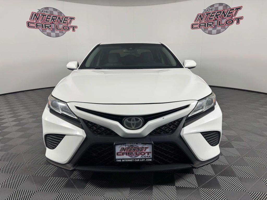 used 2018 Toyota Camry car, priced at $12,824