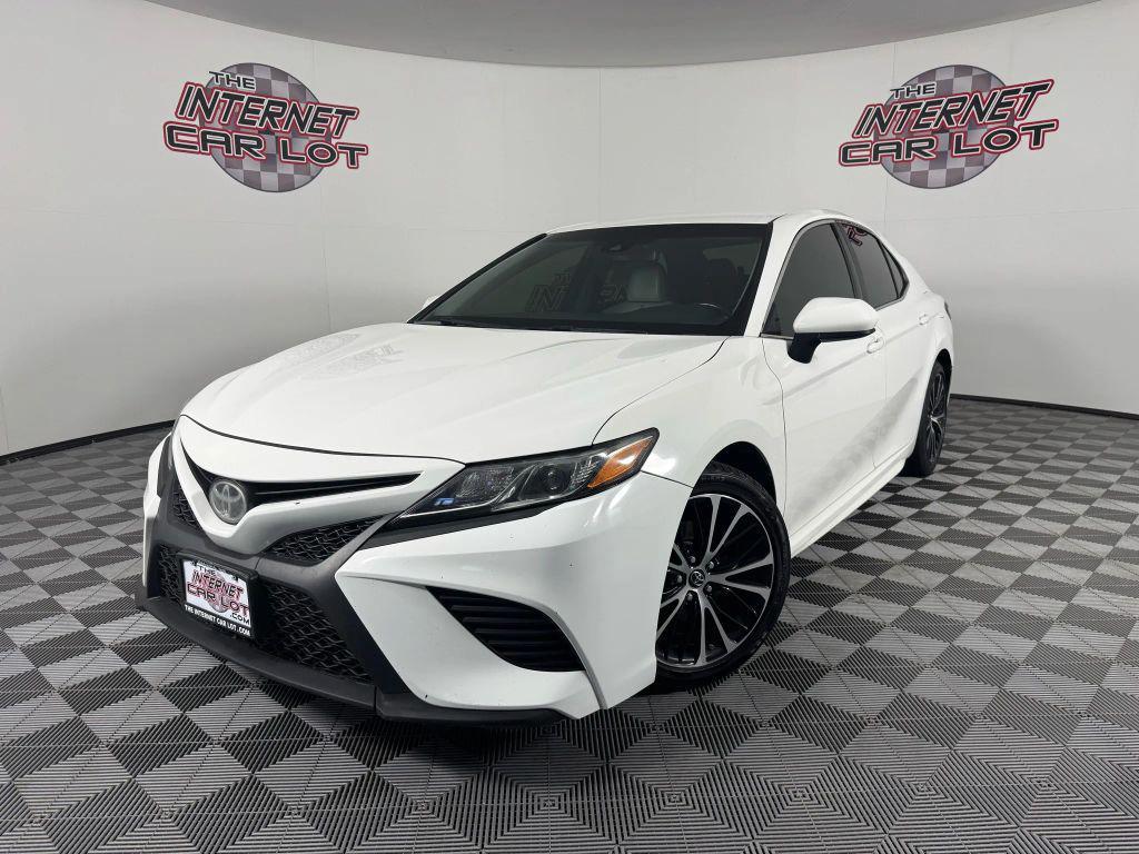 used 2018 Toyota Camry car, priced at $12,824