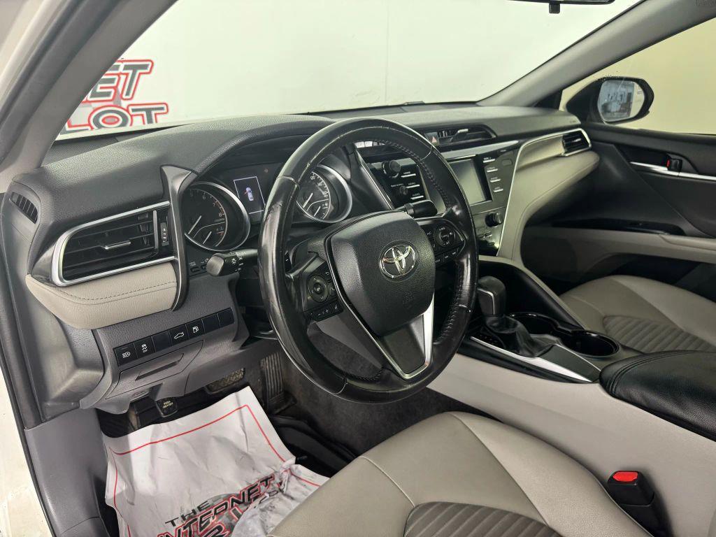 used 2018 Toyota Camry car, priced at $12,824