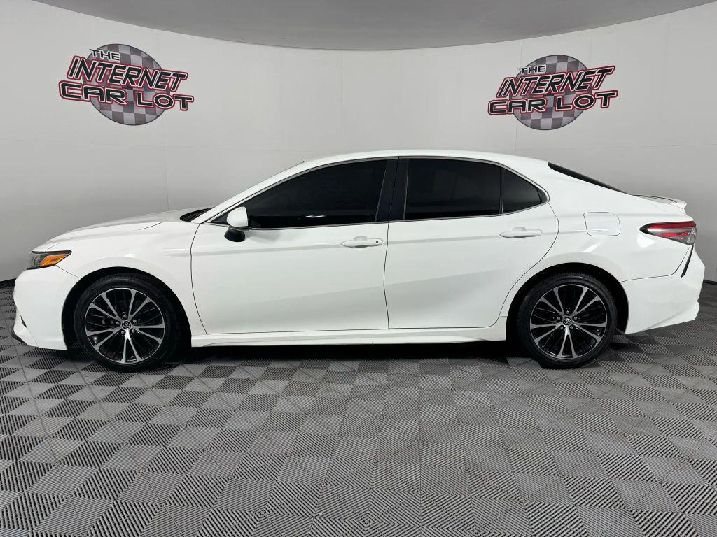 used 2018 Toyota Camry car, priced at $12,824