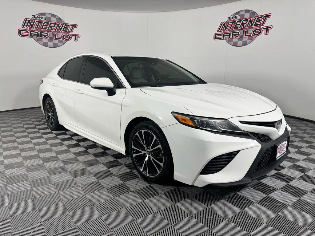 used 2018 Toyota Camry car, priced at $12,824