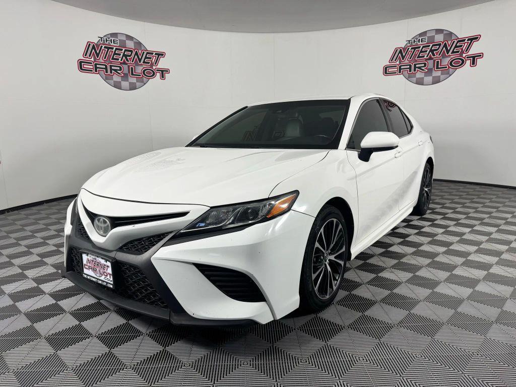 used 2018 Toyota Camry car, priced at $12,824