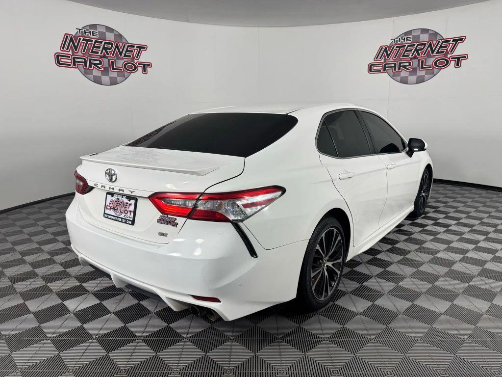 used 2018 Toyota Camry car, priced at $12,824
