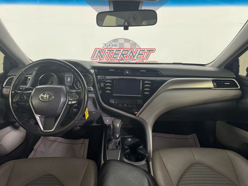 used 2018 Toyota Camry car, priced at $12,824