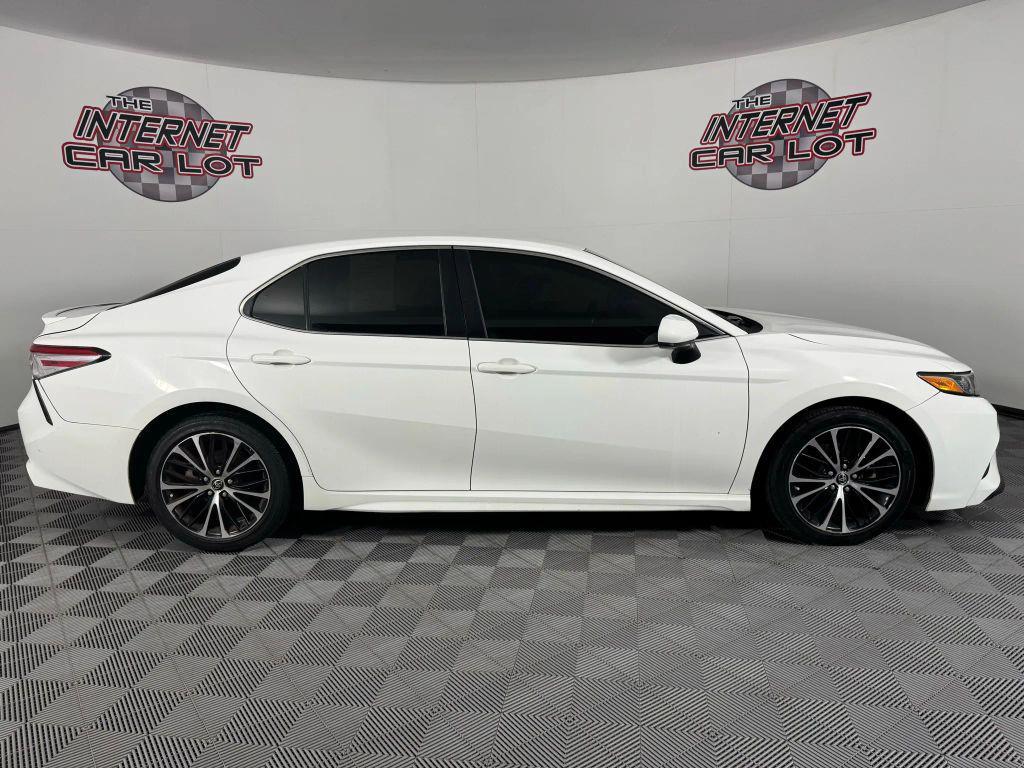 used 2018 Toyota Camry car, priced at $12,824