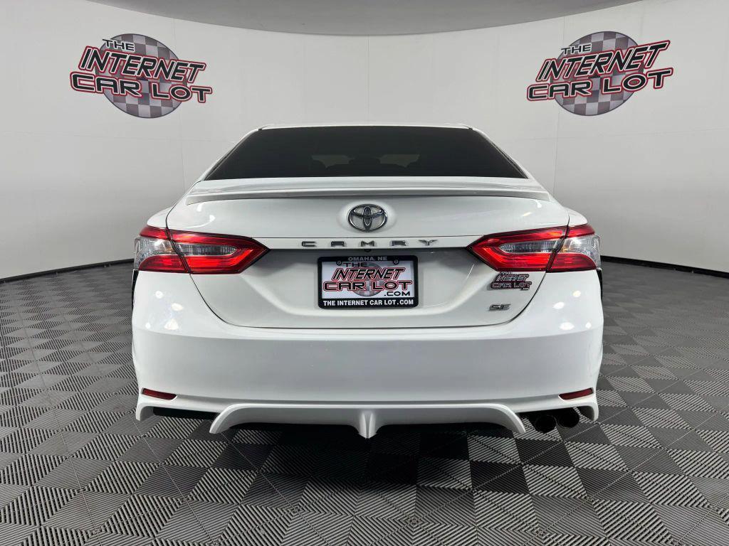 used 2018 Toyota Camry car, priced at $12,824