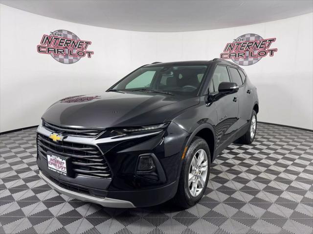 used 2021 Chevrolet Blazer car, priced at $17,995