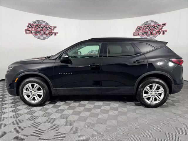 used 2021 Chevrolet Blazer car, priced at $17,995