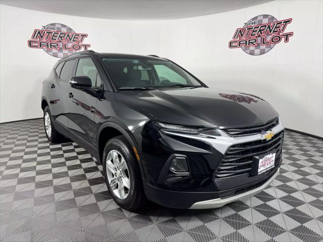 used 2021 Chevrolet Blazer car, priced at $17,995