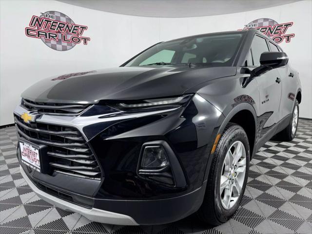 used 2021 Chevrolet Blazer car, priced at $17,995