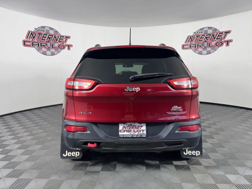 used 2016 Jeep Cherokee car, priced at $10,994