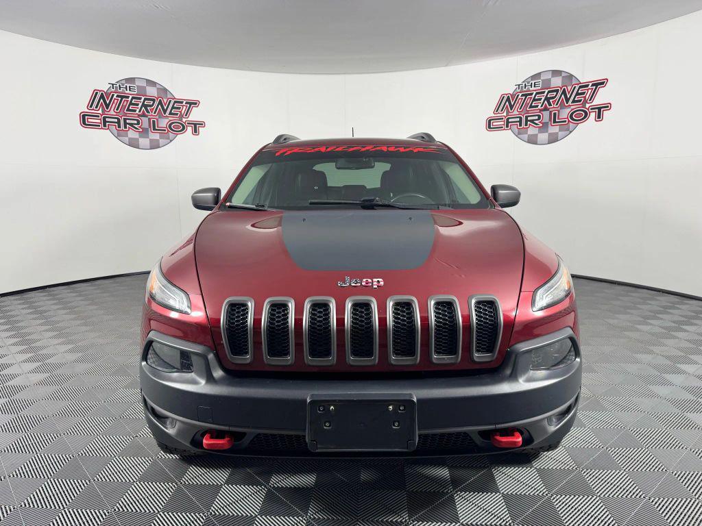 used 2016 Jeep Cherokee car, priced at $10,994