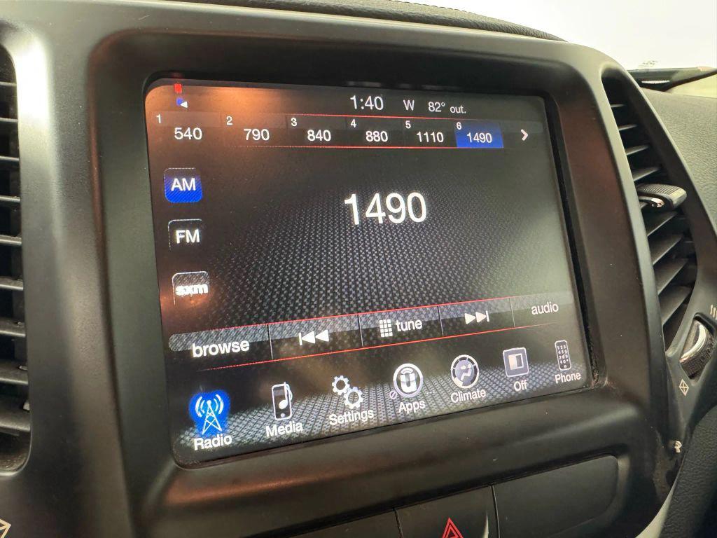 used 2016 Jeep Cherokee car, priced at $10,994