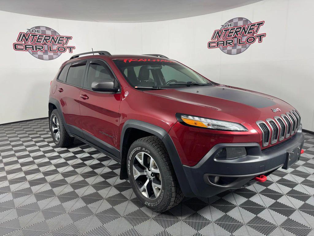 used 2016 Jeep Cherokee car, priced at $10,994