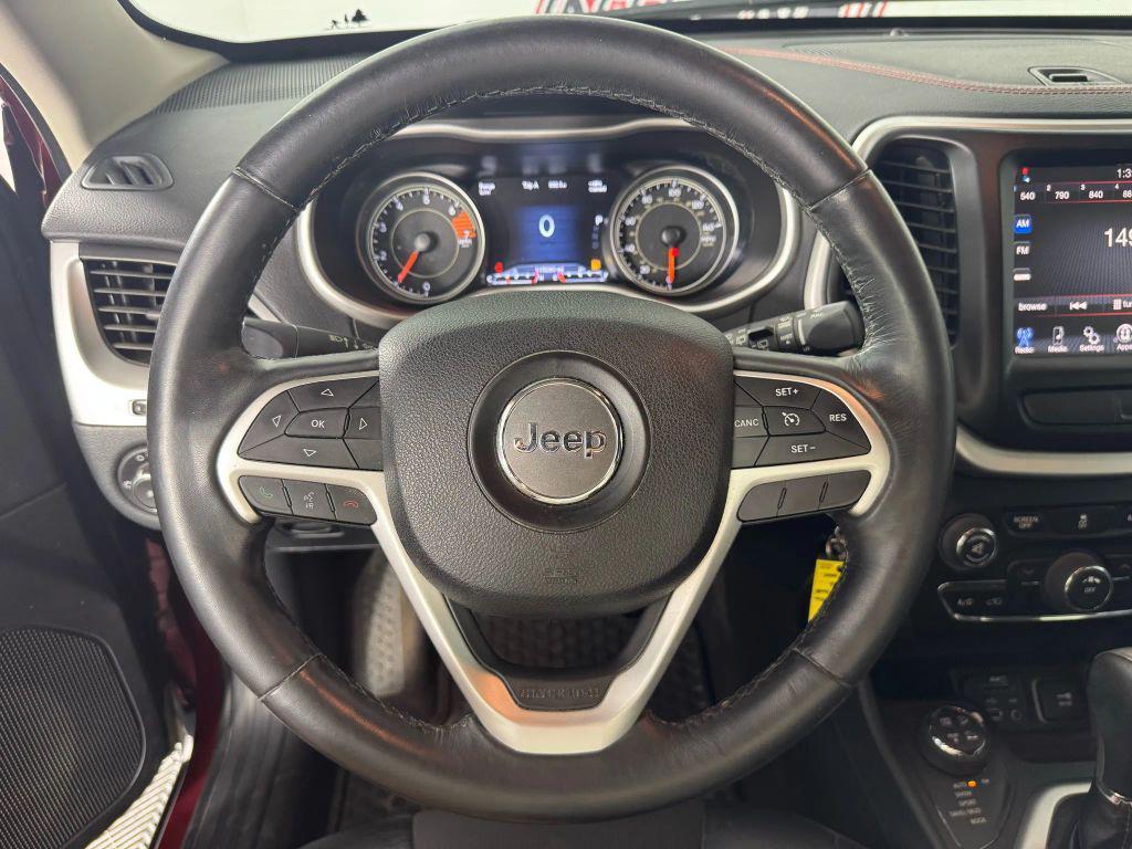 used 2016 Jeep Cherokee car, priced at $10,994