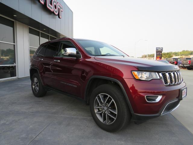 used 2018 Jeep Grand Cherokee car, priced at $22,995