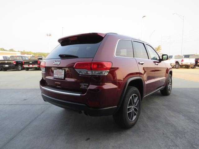 used 2018 Jeep Grand Cherokee car, priced at $22,995