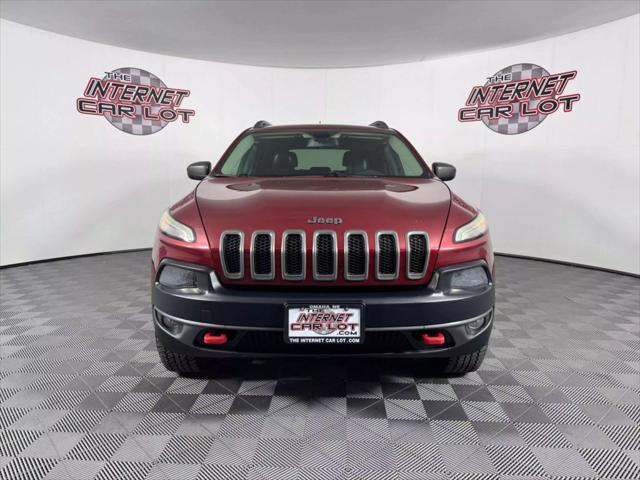 used 2015 Jeep Cherokee car, priced at $9,995