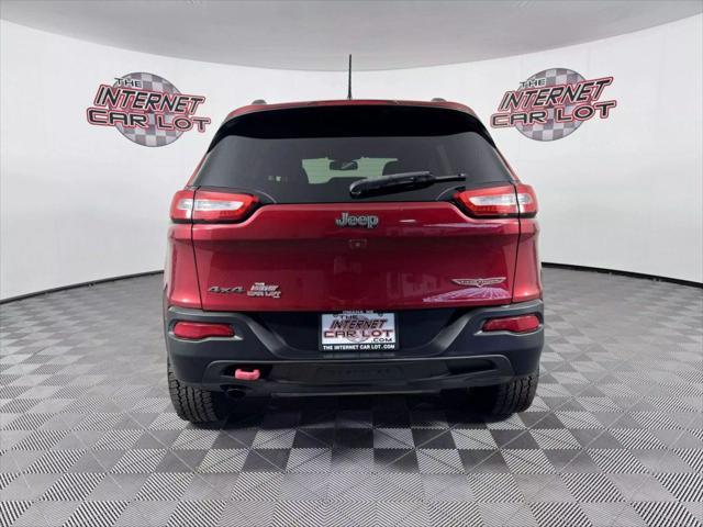used 2015 Jeep Cherokee car, priced at $9,995