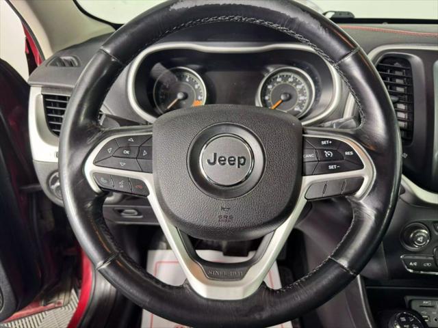 used 2015 Jeep Cherokee car, priced at $9,995