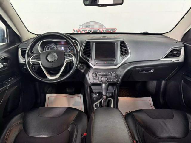 used 2015 Jeep Cherokee car, priced at $9,995