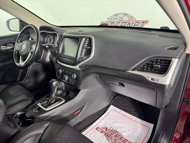 used 2015 Jeep Cherokee car, priced at $9,995