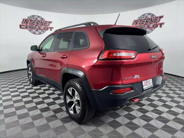 used 2015 Jeep Cherokee car, priced at $9,995