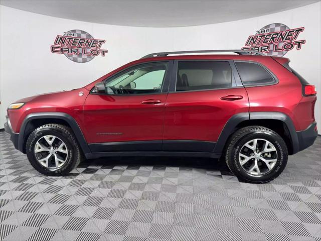 used 2015 Jeep Cherokee car, priced at $9,995