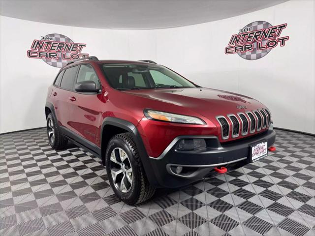 used 2015 Jeep Cherokee car, priced at $9,995