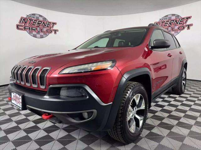 used 2015 Jeep Cherokee car, priced at $9,995