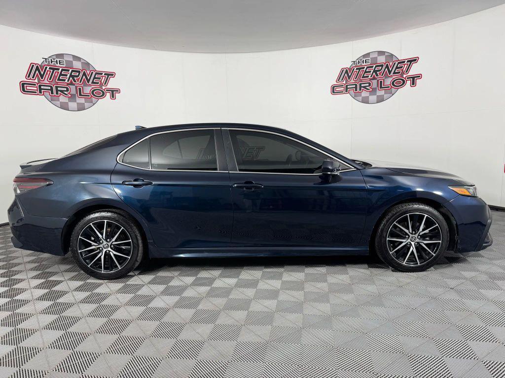 used 2021 Toyota Camry car, priced at $19,995