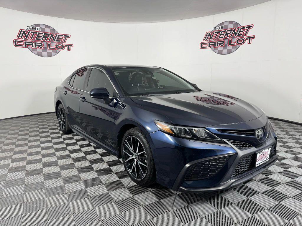 used 2021 Toyota Camry car, priced at $19,995