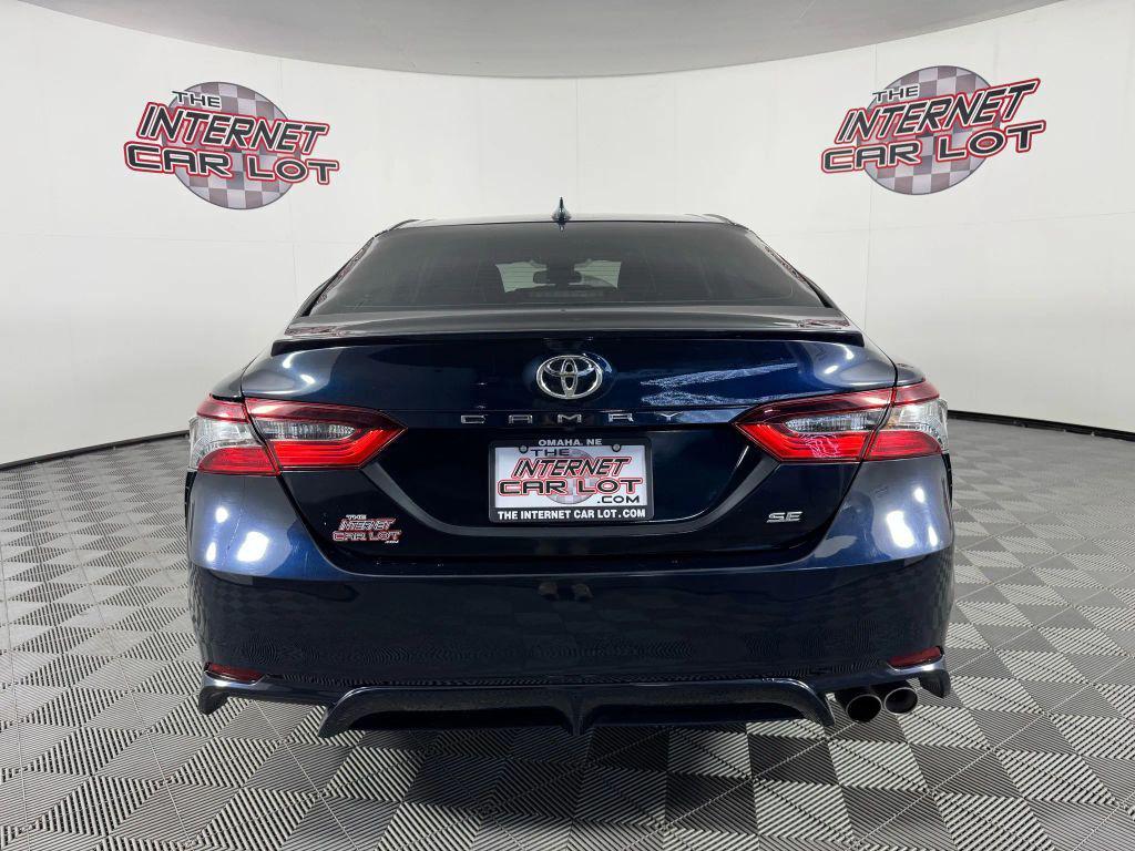 used 2021 Toyota Camry car, priced at $19,995