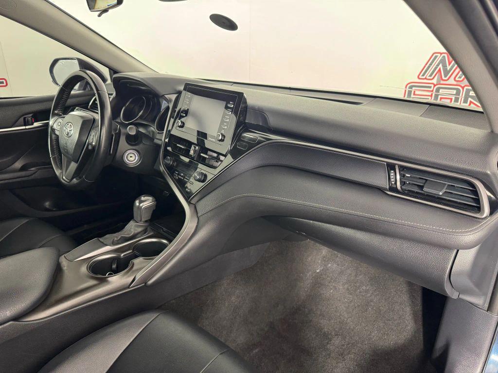 used 2021 Toyota Camry car, priced at $19,995
