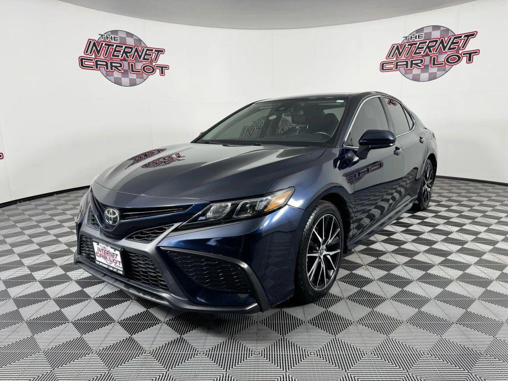used 2021 Toyota Camry car, priced at $19,995