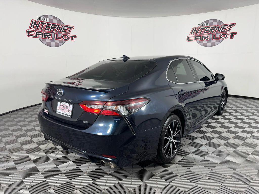 used 2021 Toyota Camry car, priced at $19,995
