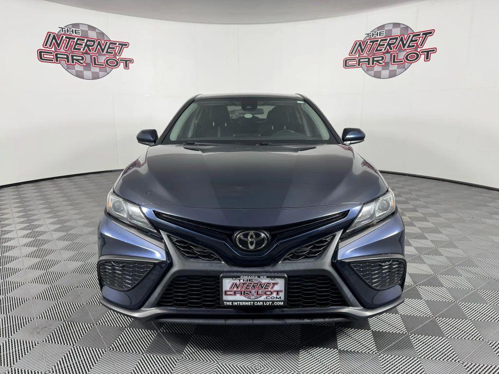 used 2021 Toyota Camry car, priced at $19,995