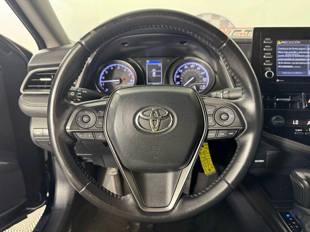 used 2021 Toyota Camry car, priced at $19,995