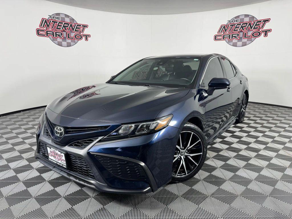 used 2021 Toyota Camry car, priced at $19,995