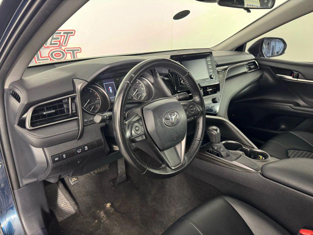used 2021 Toyota Camry car, priced at $19,995