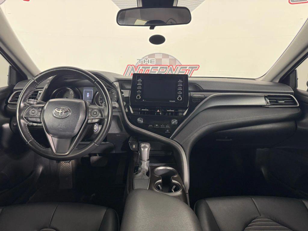 used 2021 Toyota Camry car, priced at $19,995
