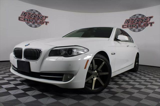 used 2011 BMW 528 car, priced at $9,995