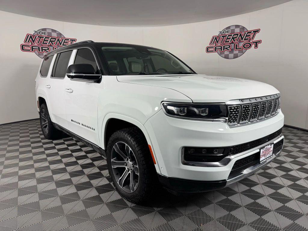 used 2023 Jeep Grand Wagoneer car, priced at $45,495
