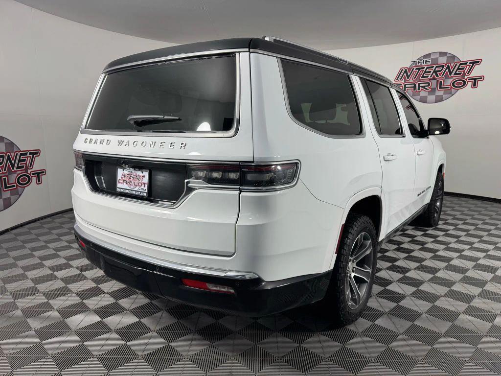 used 2023 Jeep Grand Wagoneer car, priced at $45,495