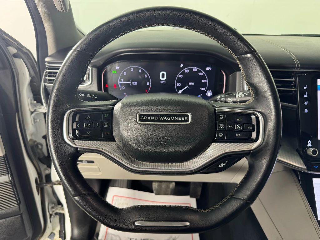 used 2023 Jeep Grand Wagoneer car, priced at $45,495