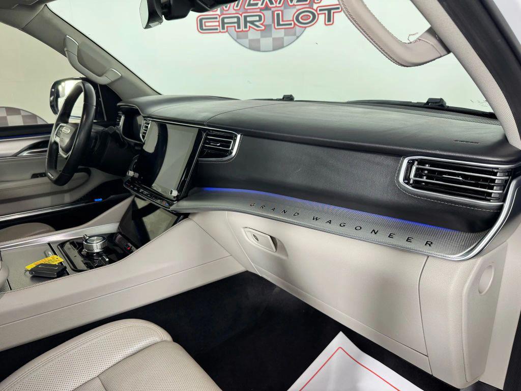 used 2023 Jeep Grand Wagoneer car, priced at $45,495