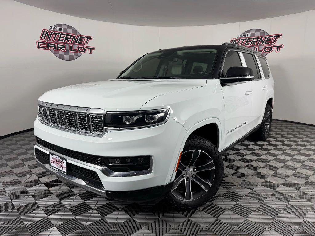 used 2023 Jeep Grand Wagoneer car, priced at $45,995