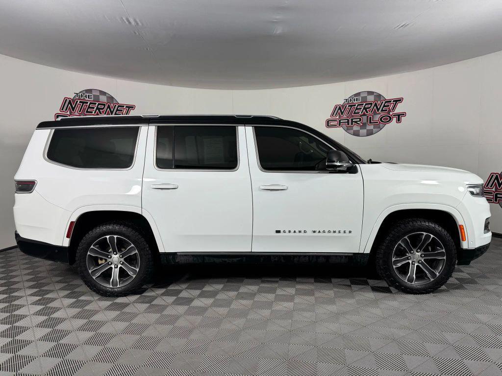 used 2023 Jeep Grand Wagoneer car, priced at $45,495